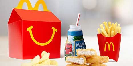 Disney Toys Are Coming Back To Happy Meals