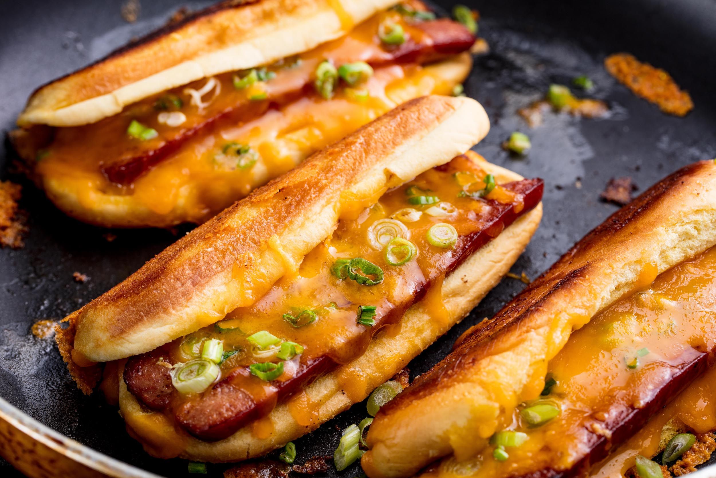 Best Grilled Cheese Dogs Recipe How To Make Grilled Cheese Dogs