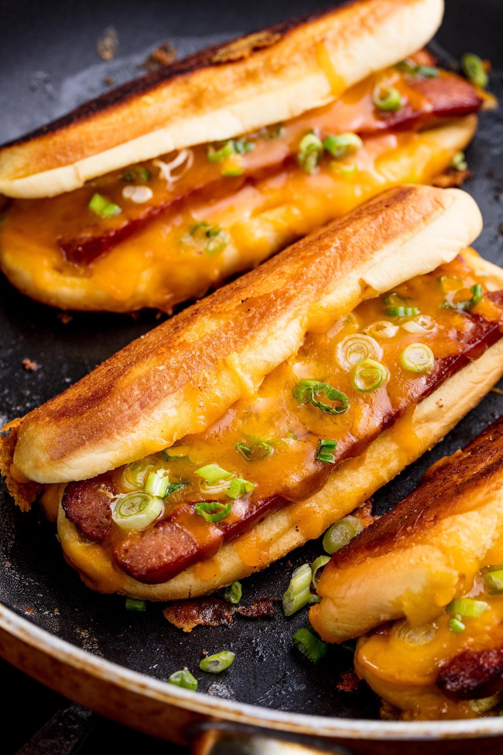 grilled cheese hot dogs