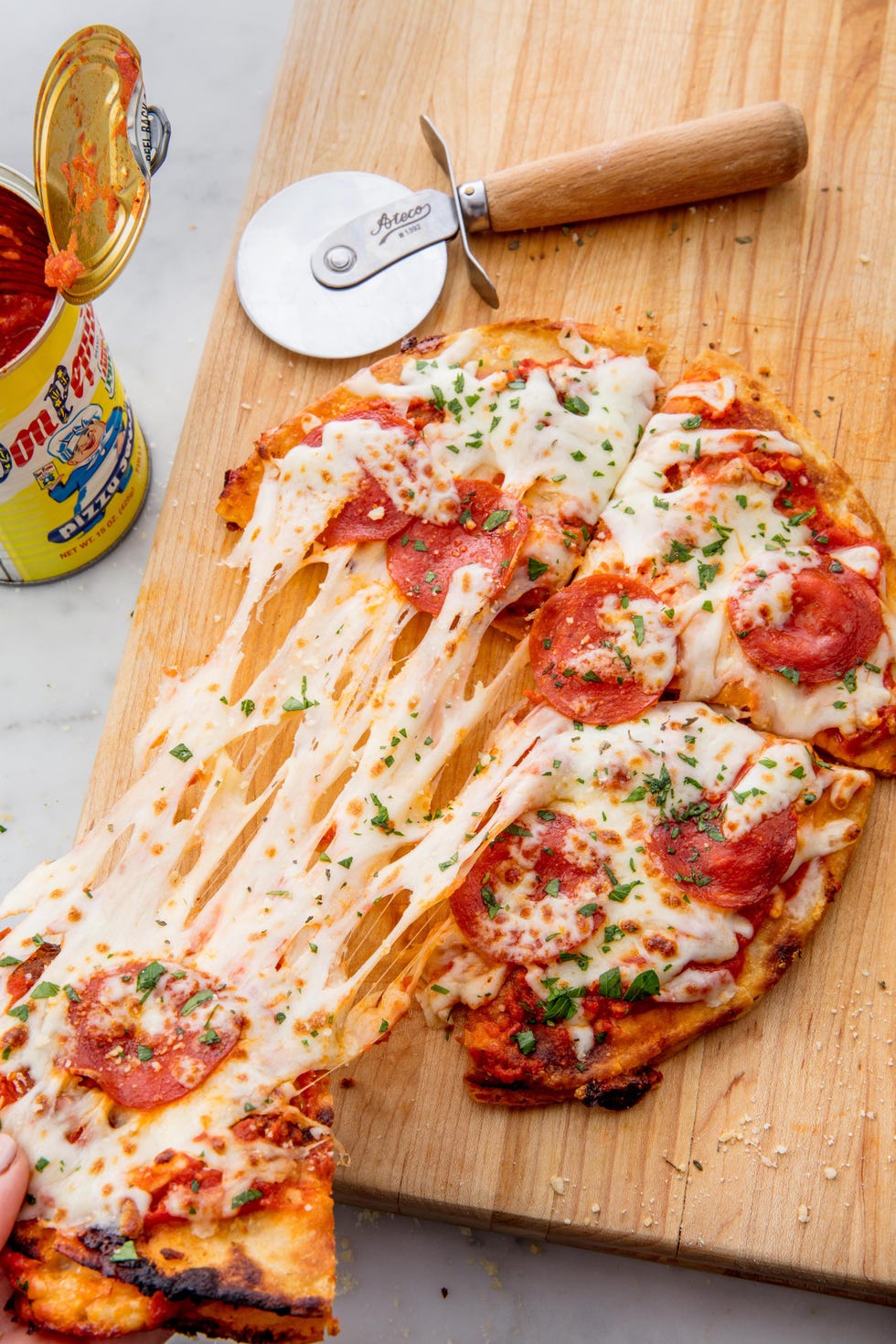 Pizzadilla Vertical