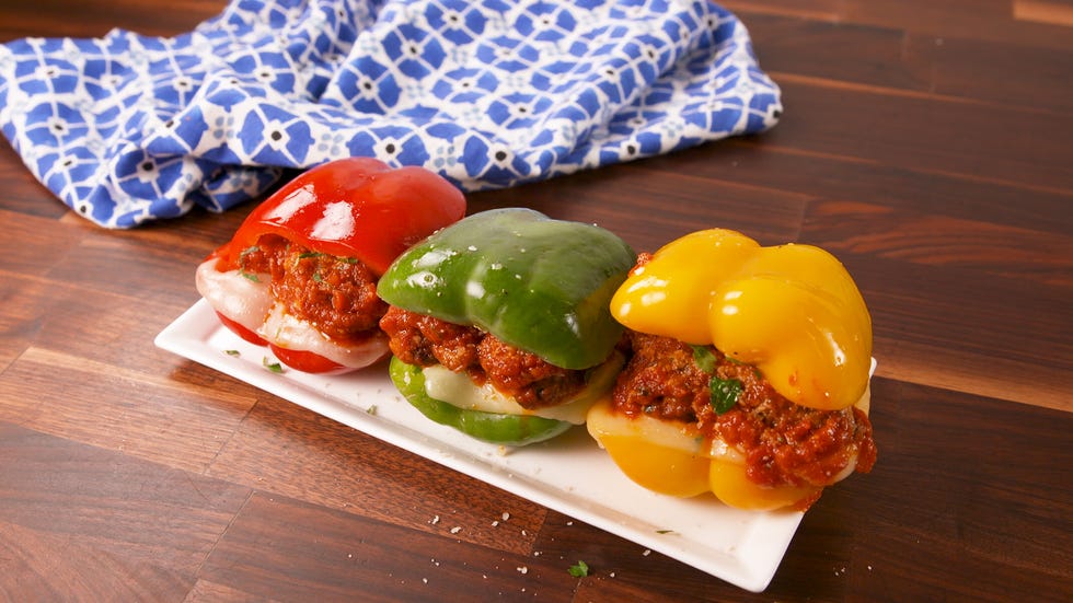 Bell Pepper Meatball Sub