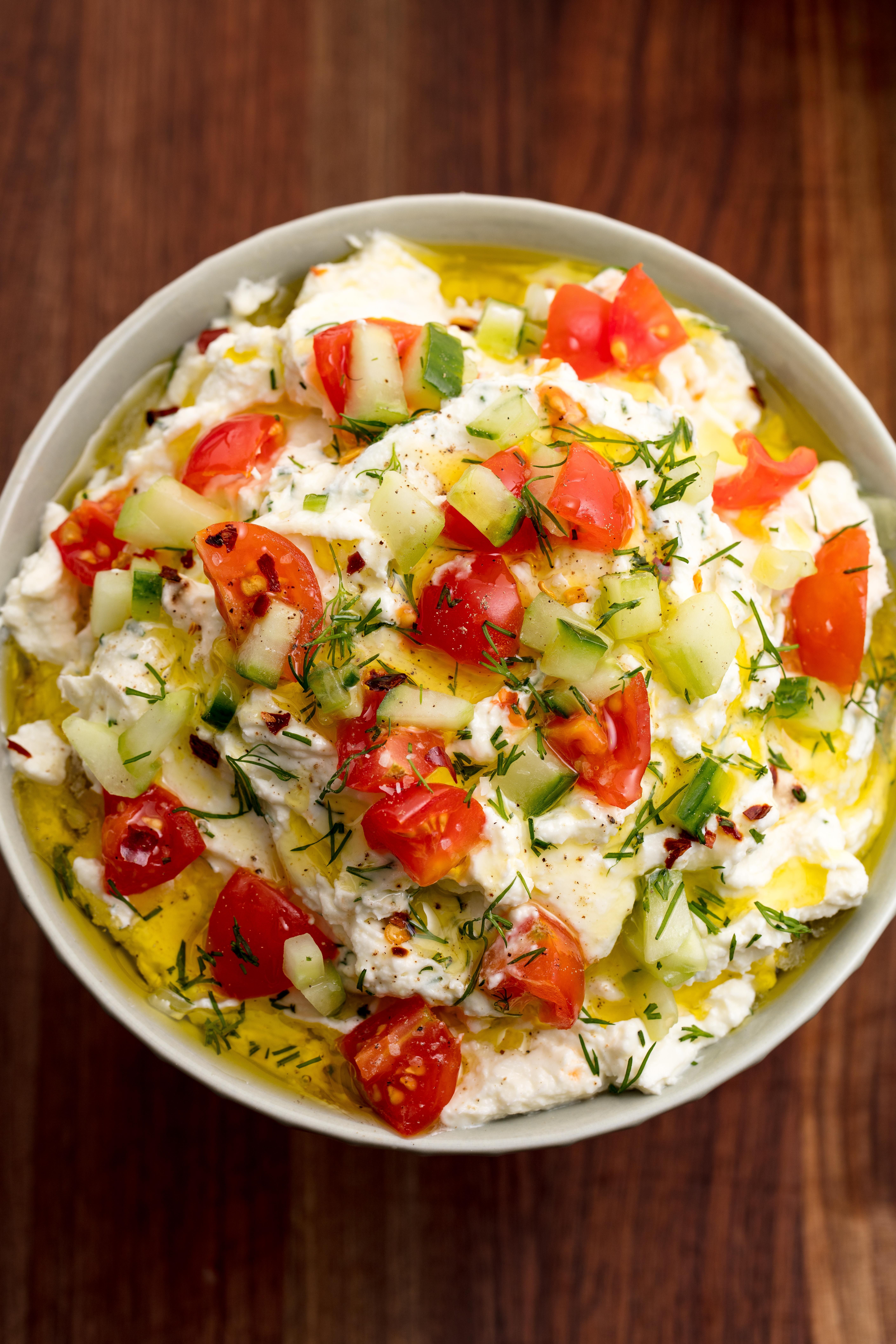 Best Greek Feta Dip - How to Make Greek Feta Dip