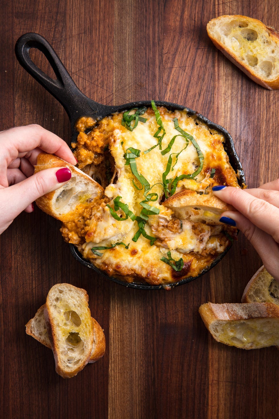 eggplant parm dip vertical