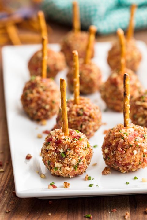 60 Finger Food Party Appetizers - Recipes for Bite-Size Appetizers