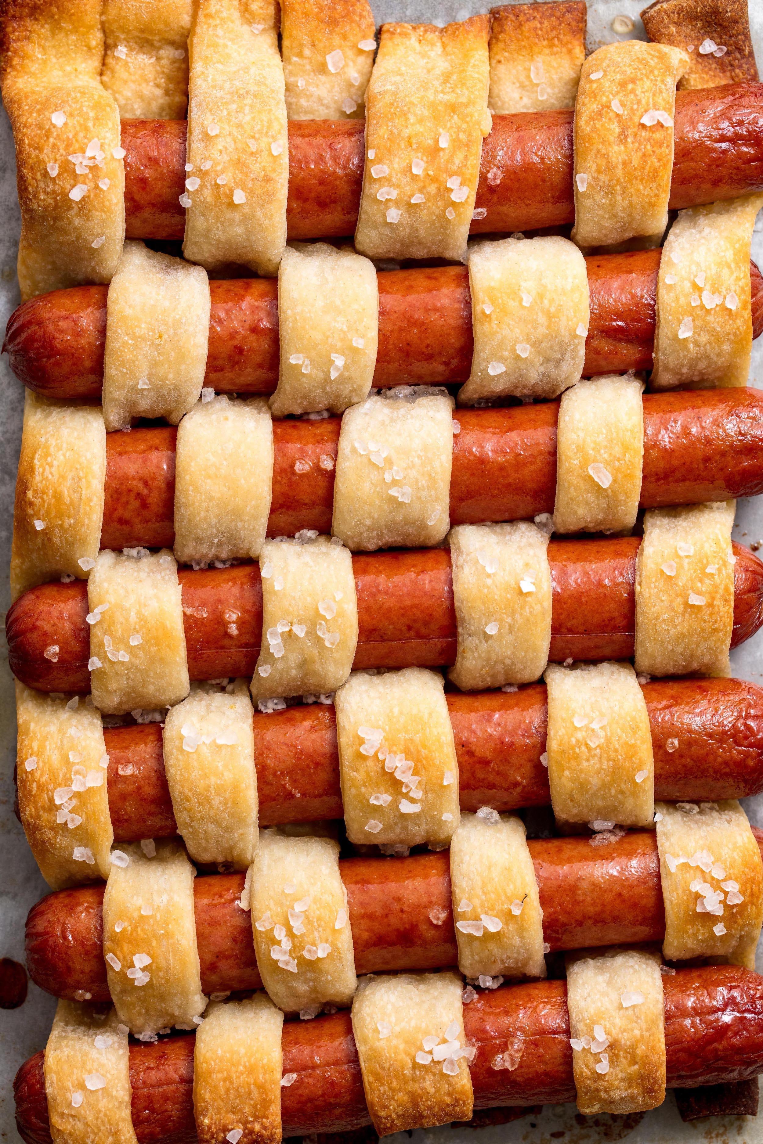 Hot dog quilt vertical