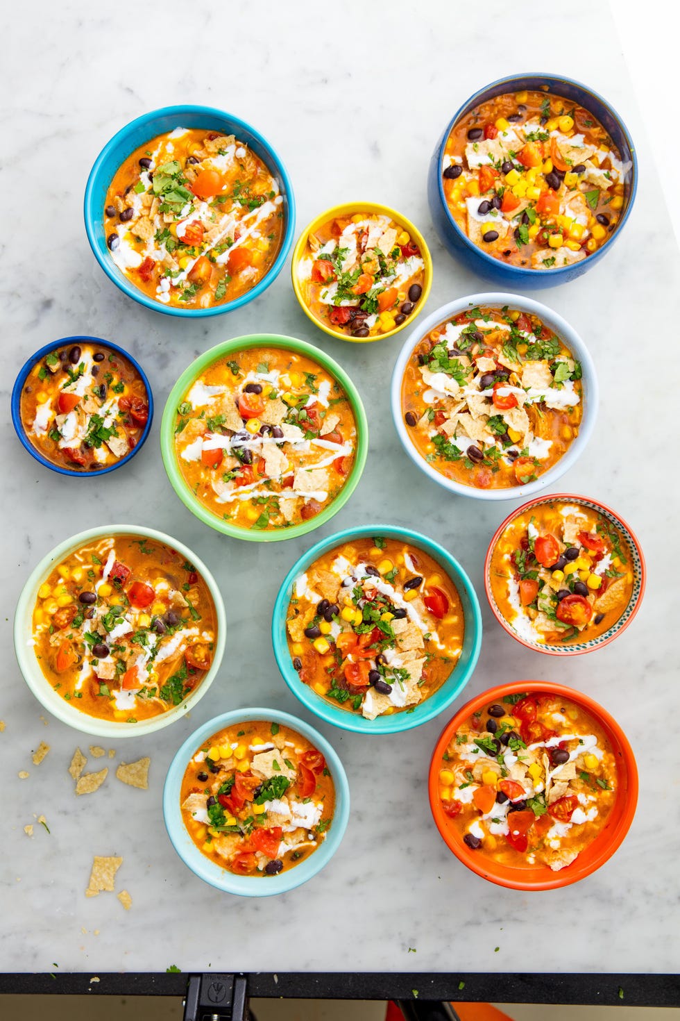 nacho soup vertical