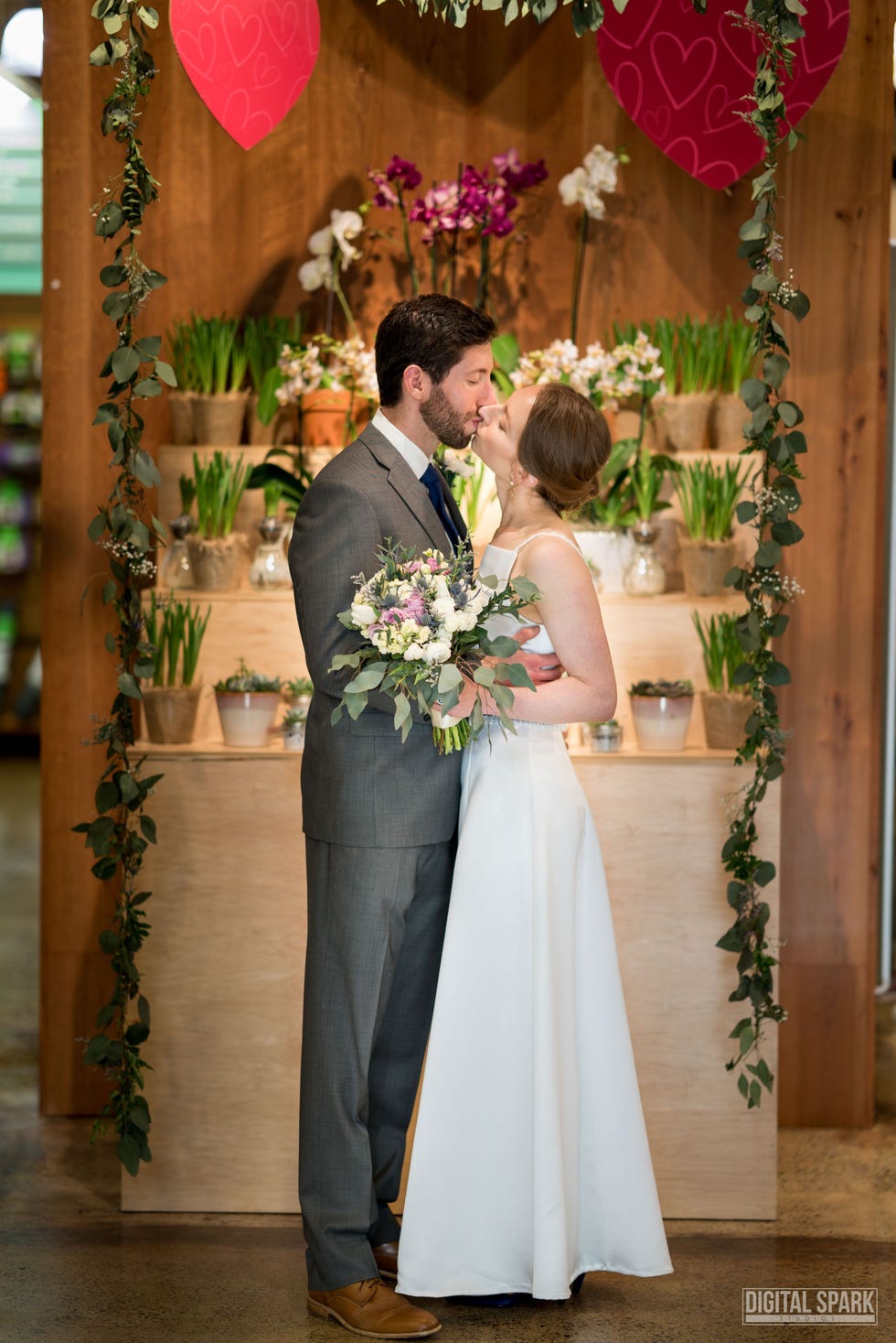 Bride, Photograph, Ceremony, Wedding dress, Marriage, Wedding, Formal wear, Flower Arranging, Gown, Bridal clothing, 