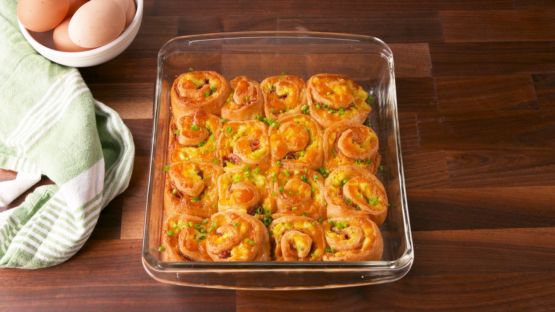 Breakfast Pinwheels image