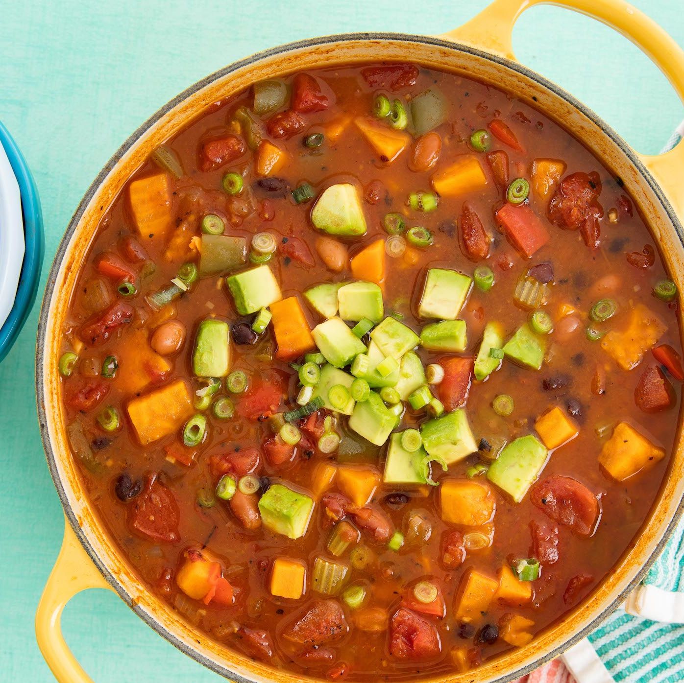 Our Readers Are Obsessed With This Sweet Potato-Black Bean Chili