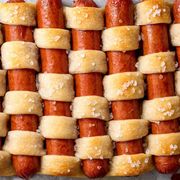 Hot dog quilt horizontal