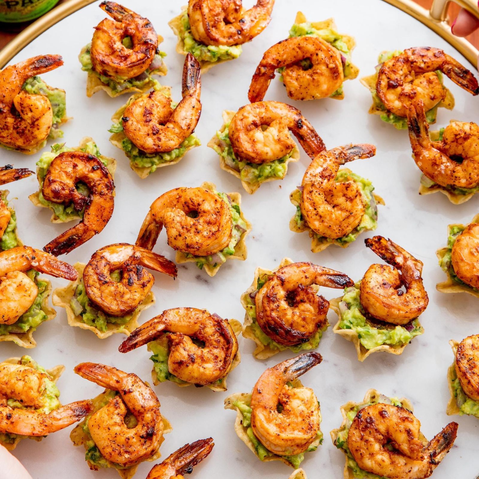 Shrimp Tostada Bites Are The Best Summer App