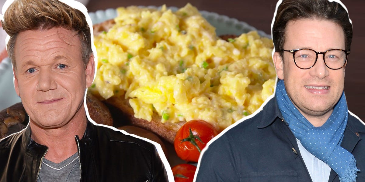 Gordon Ramsay Vs. Jamie Oliver: Whose Scrambled Eggs Are Better?