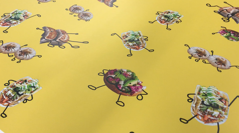 Scratch And Sniff Wallpaper Is As