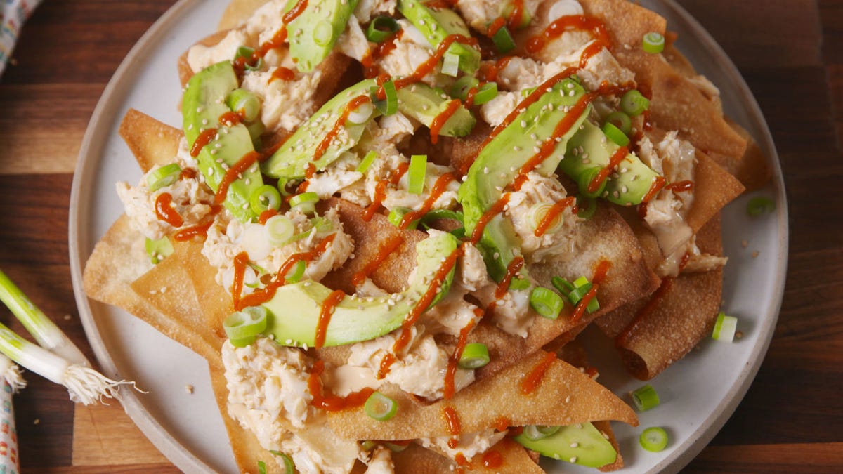 preview for Sushi Nachos!? Yes Please!