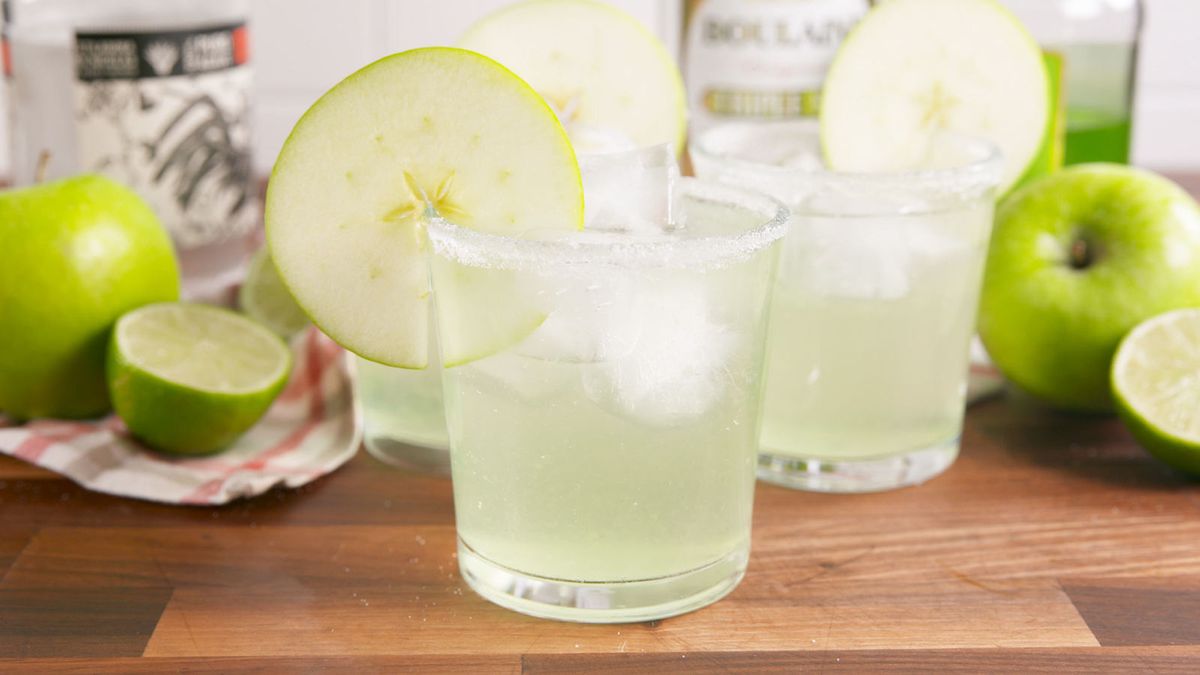 Best Sour Apple Margaritas Video - How to Make Sour Apple Margaritas Video