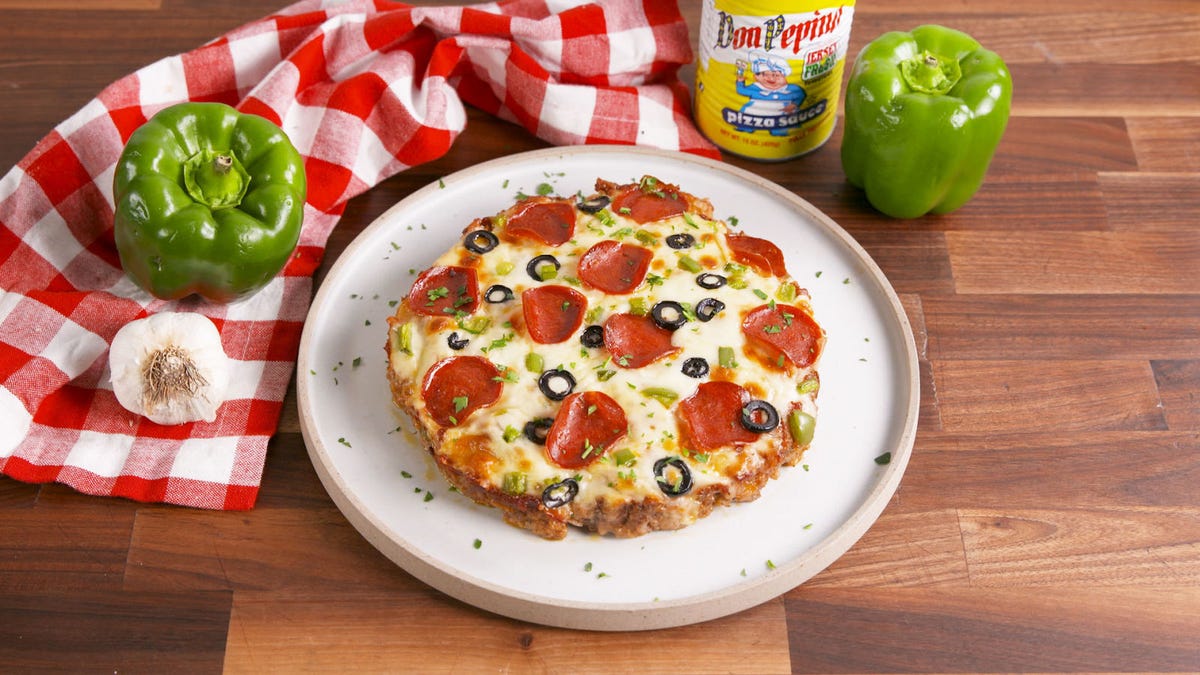 preview for Pizza Meatloaf: Because Everything Is Better With Cheese