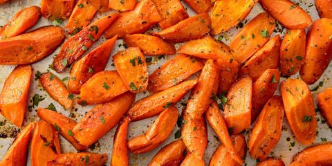easy roasted carrots   delishcom