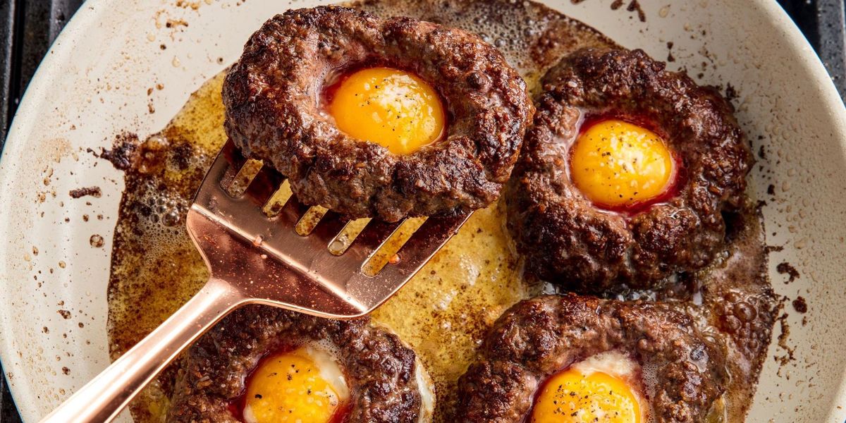 Forget Scrambled: We'll Take Our Eggs In A Burger
