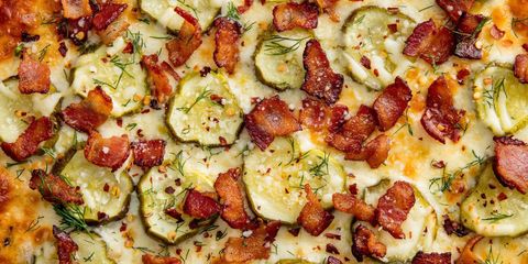 Pickle pizza horizontal