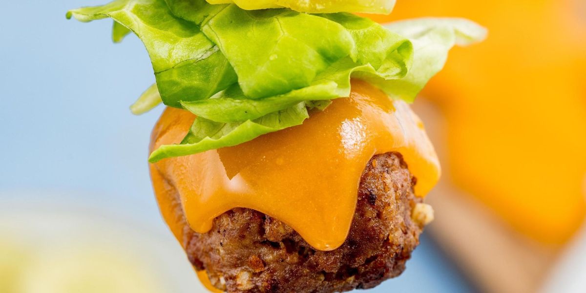 Best Bunless Burger Bites Recipe - How To Make Bunless 