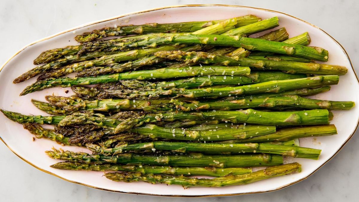 preview for Roasted Asparagus Is One Of The Easiest & Most Delicious Sides Ever