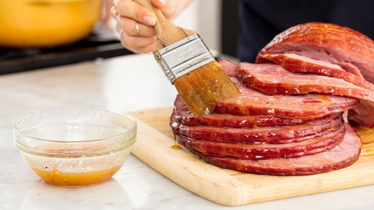 preview for Your Holiday Ham Hasn't Seen Anything Like our Amazing Apple-Infused Glaze