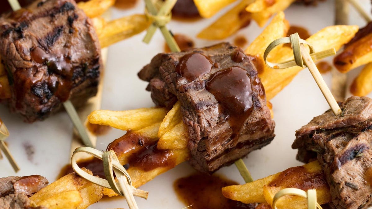 preview for Steak Frites Bites