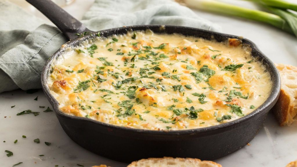 Best Crab Artichoke Dip Recipe - How To Make Crab Artichoke Dip