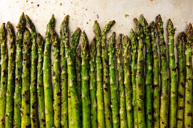 grilled asparagus
