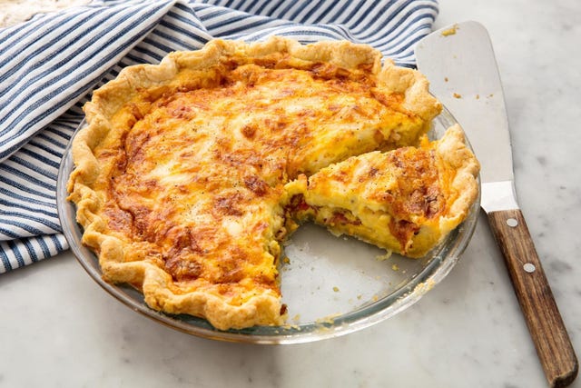 perfect quiche lorraine