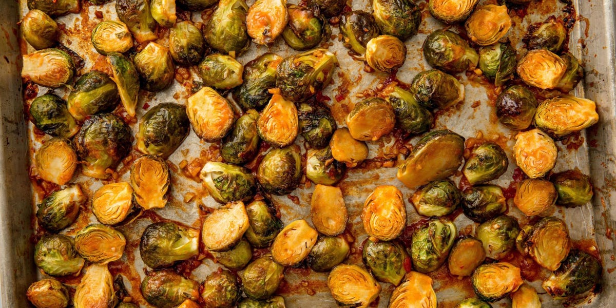 Bang Bang Brussels Sprouts Are Seriously Addictive