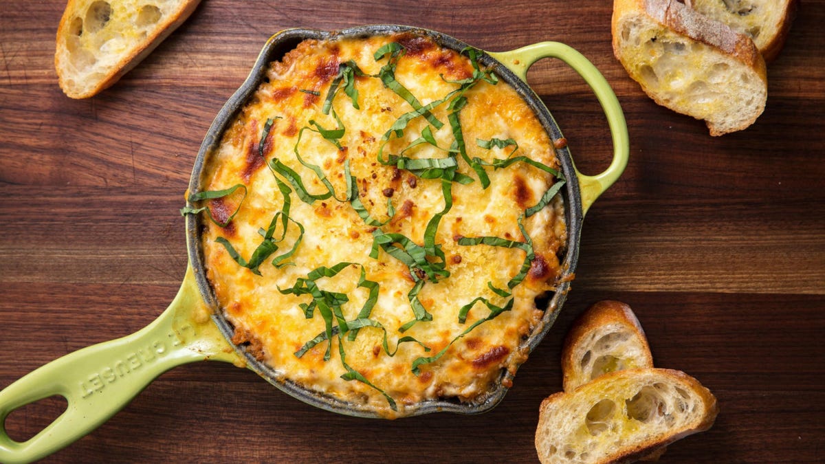 preview for Eggplant Parm Dip