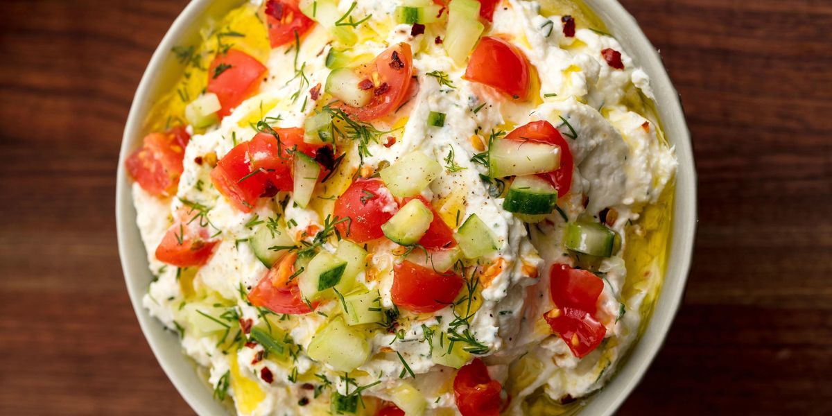 Best Greek Feta Dip How to Make Greek Feta Dip