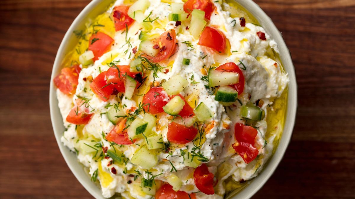 preview for People Are Losing Their Minds Over This Greek Feta Dip