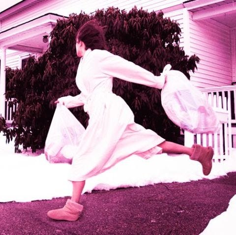 Pink, Footwear, Dance, Magenta, Jumping, Dancer, Illustration, 