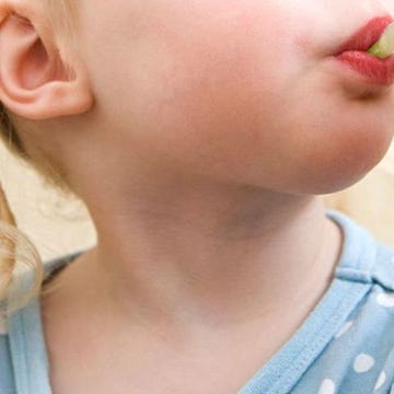 Face, Hair, Ear, Skin, Chin, Nose, Cheek, Neck, Child, Lip, 