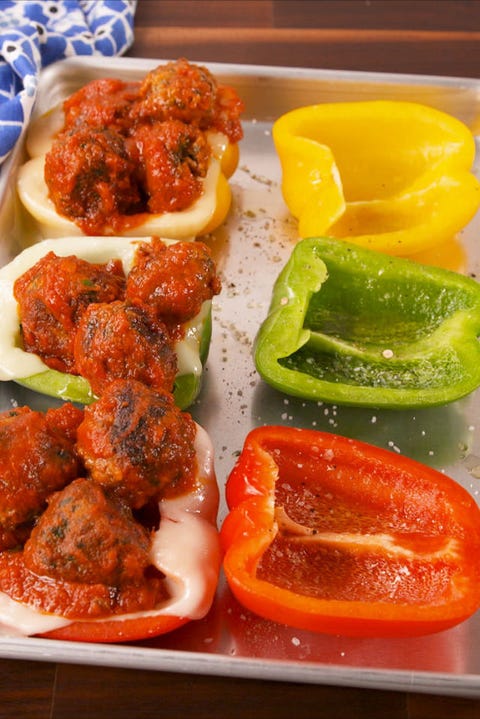 Bell Pepper Meatball Subs