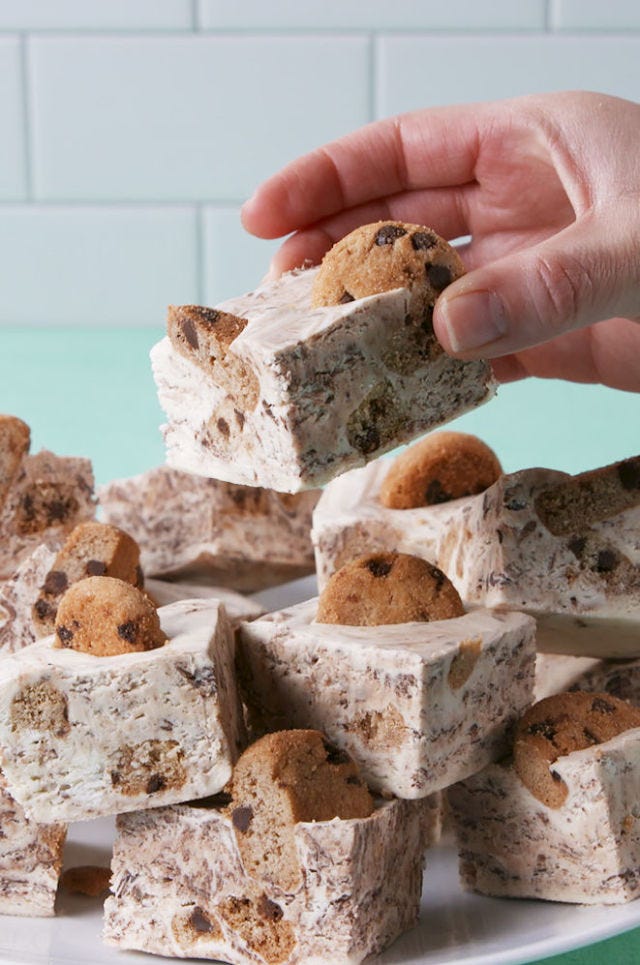 Milk n Cookies Fudge