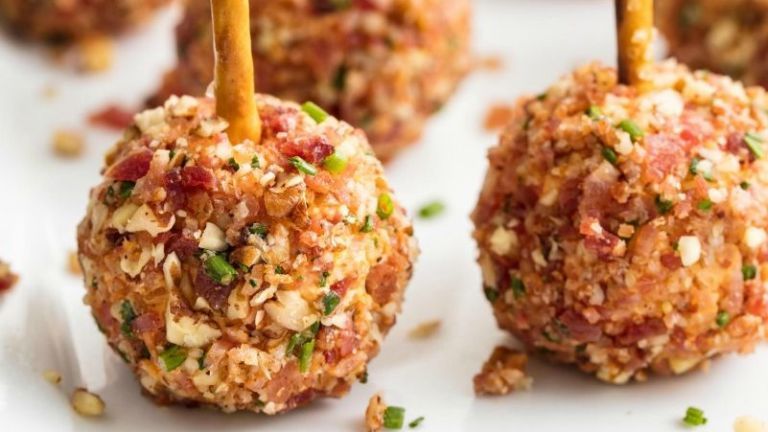 preview for These Cheese Ball Bites > A Boring Cheese Platter