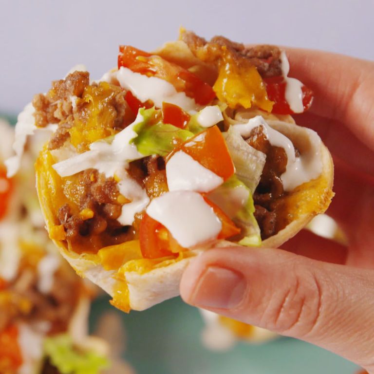 If You're Not Making Taco Cups Tonight, You're Missing Out