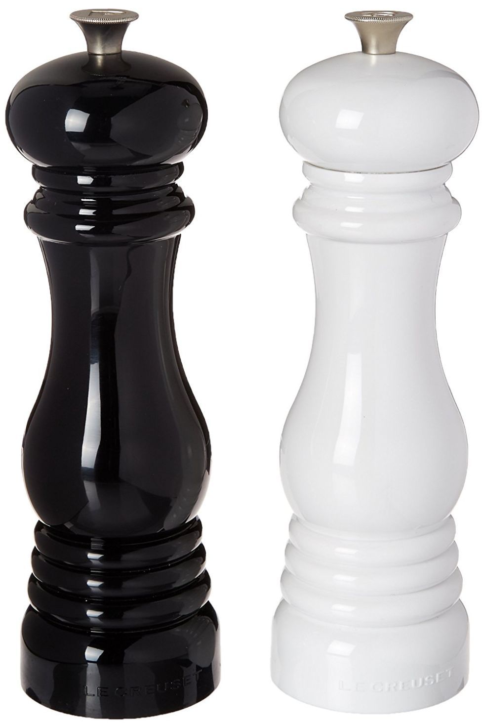 Le Creuset Petite Salt and Pepper Mill Set - White