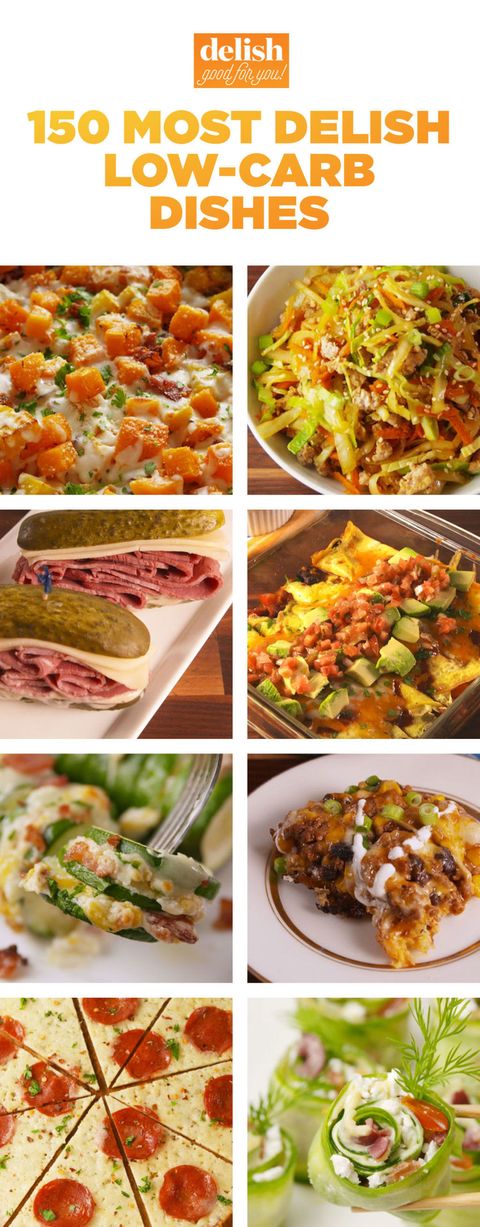 160+ Easy Low Carb Recipes - Best Low Carb Meal Ideas—Delish.com