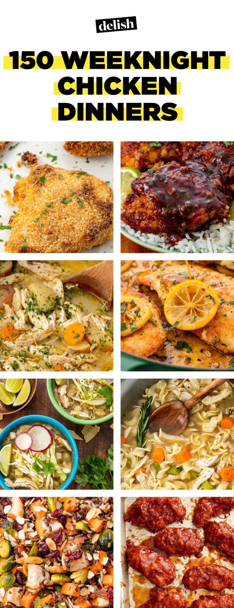 90+ Easy Chicken Dinner Recipes — Simple Ideas for Quick Chicken