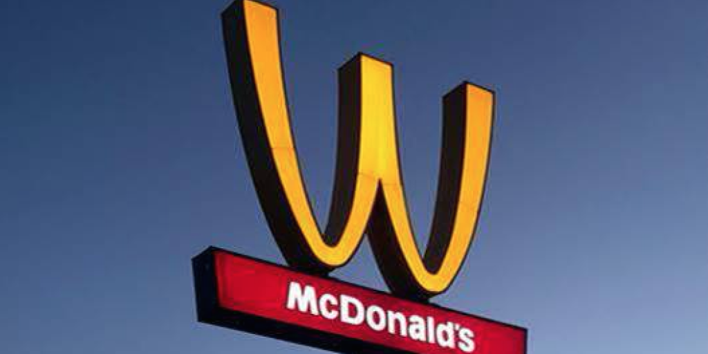 McDonald's Is Flipping Its Arches Upside Down For International Women's Day