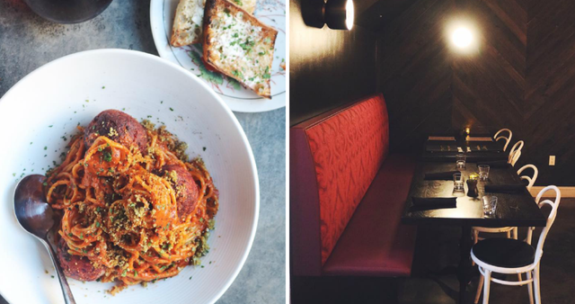 Cuisine, Food, Dish, Ingredient, Bigoli, Carbonara, Comfort food, Italian food, Meal, Spaghetti alla puttanesca, 