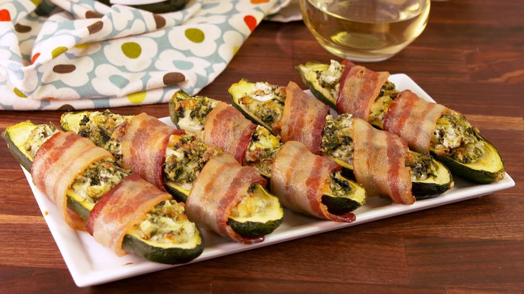 preview for Zucchini Is Good, Bacon Wrapped Zucchini Is Great.