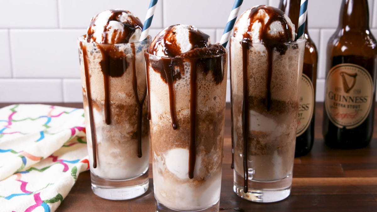 Video player poster image preview for Baileys Irish Floats Are #DessertGoals