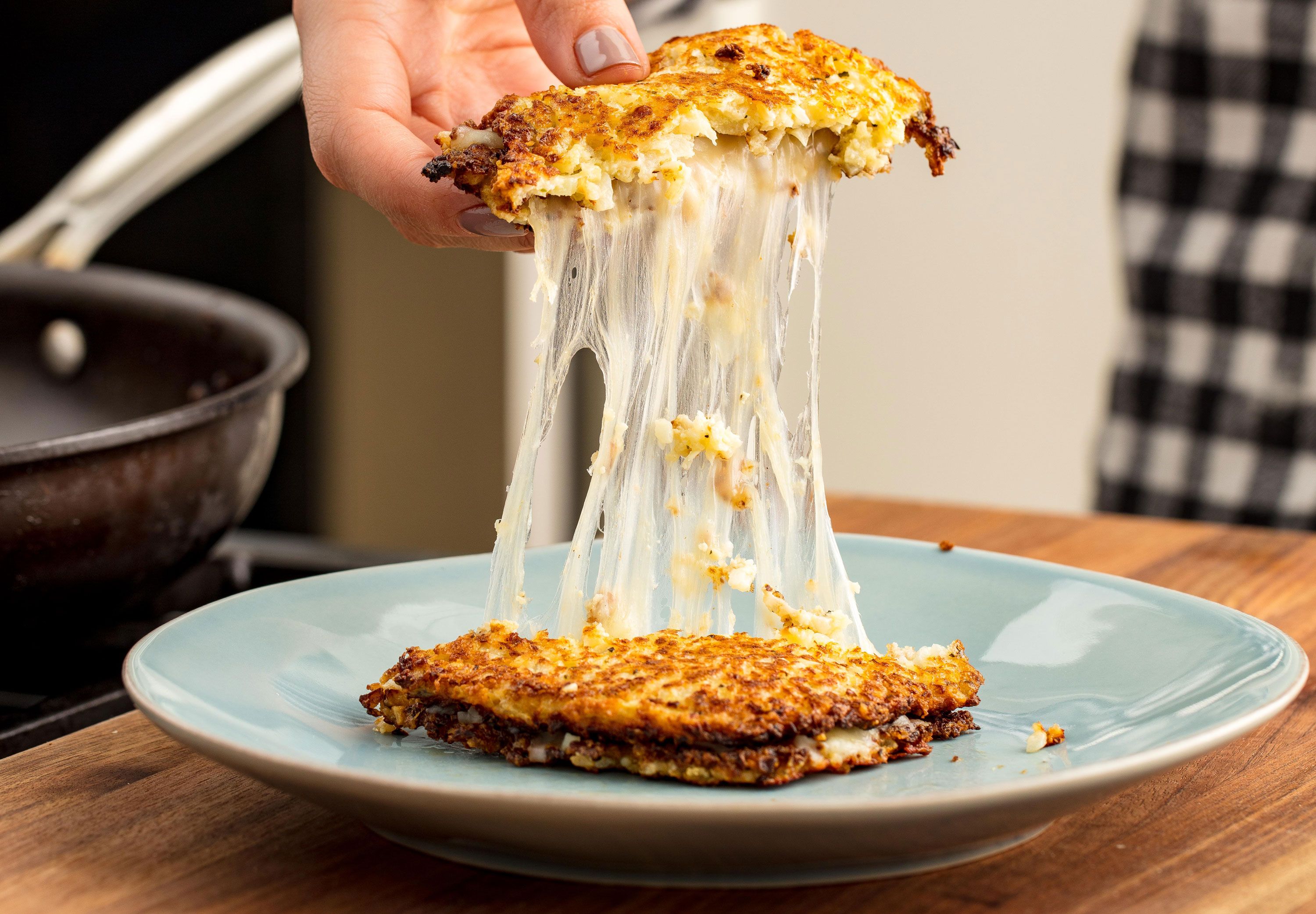 Cauliflower Grilled Cheese-image