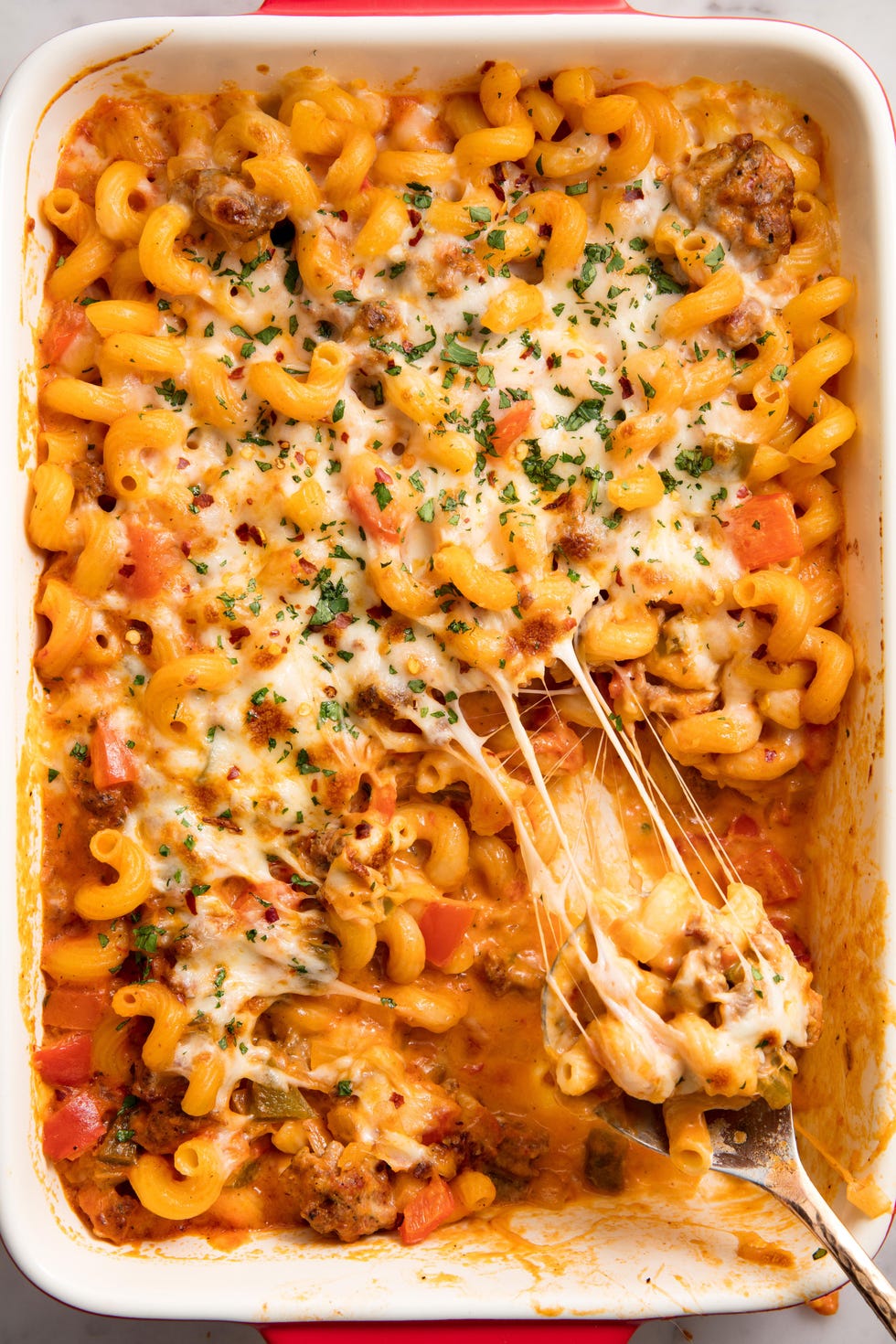 italian mac cheese vertical