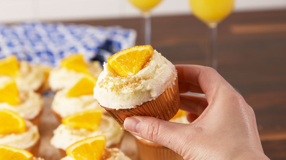 Kombucha Mimosa Recipe - Cupcakes and Cutlery
